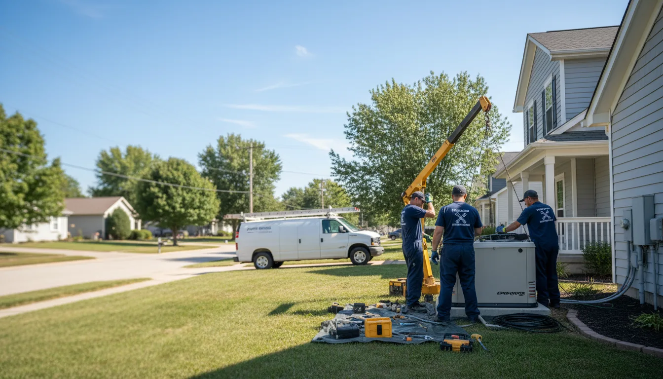 Generator Installation in Sturgeon, PA near me